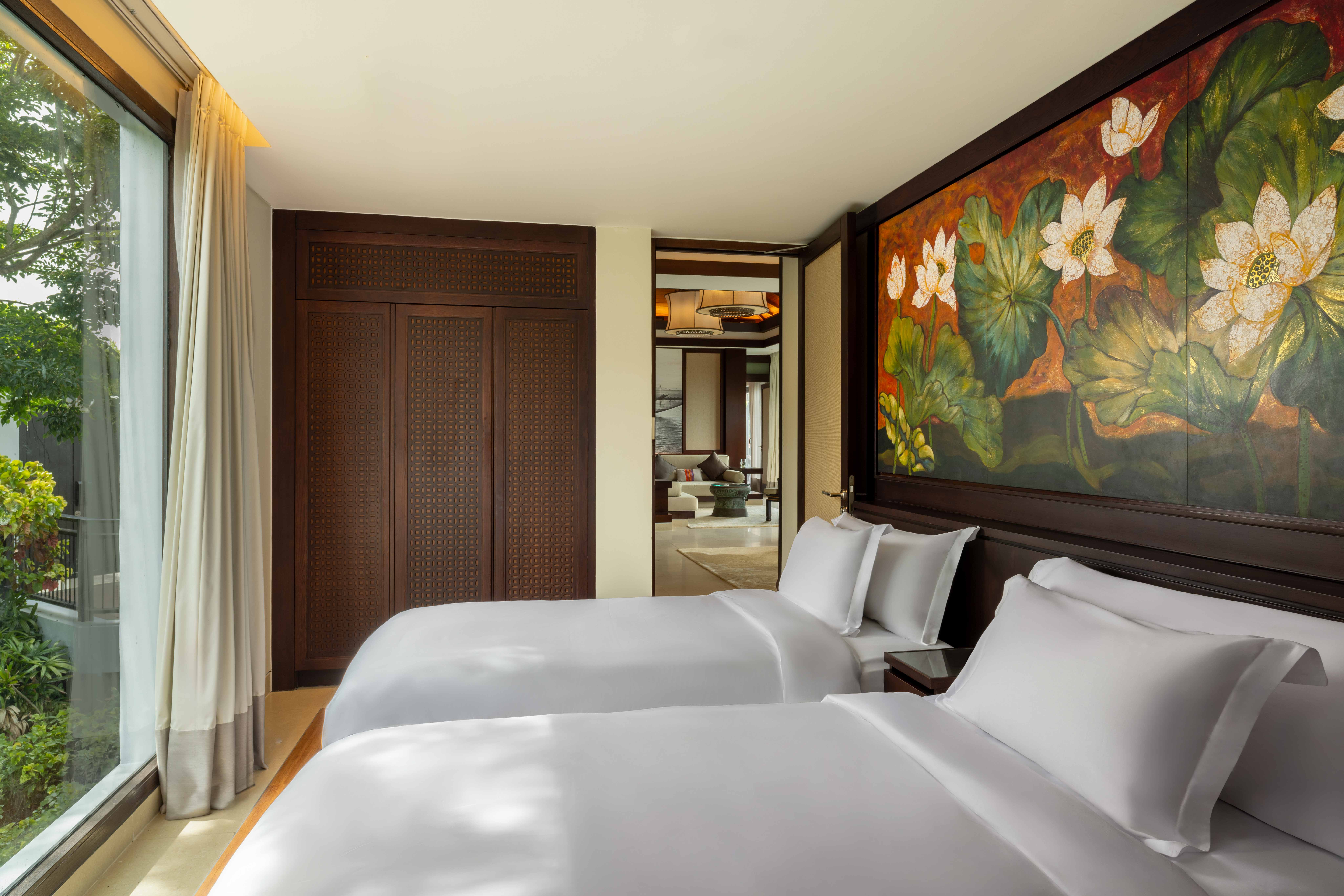 banyan tree lang co three bedroom oceanview pool villa